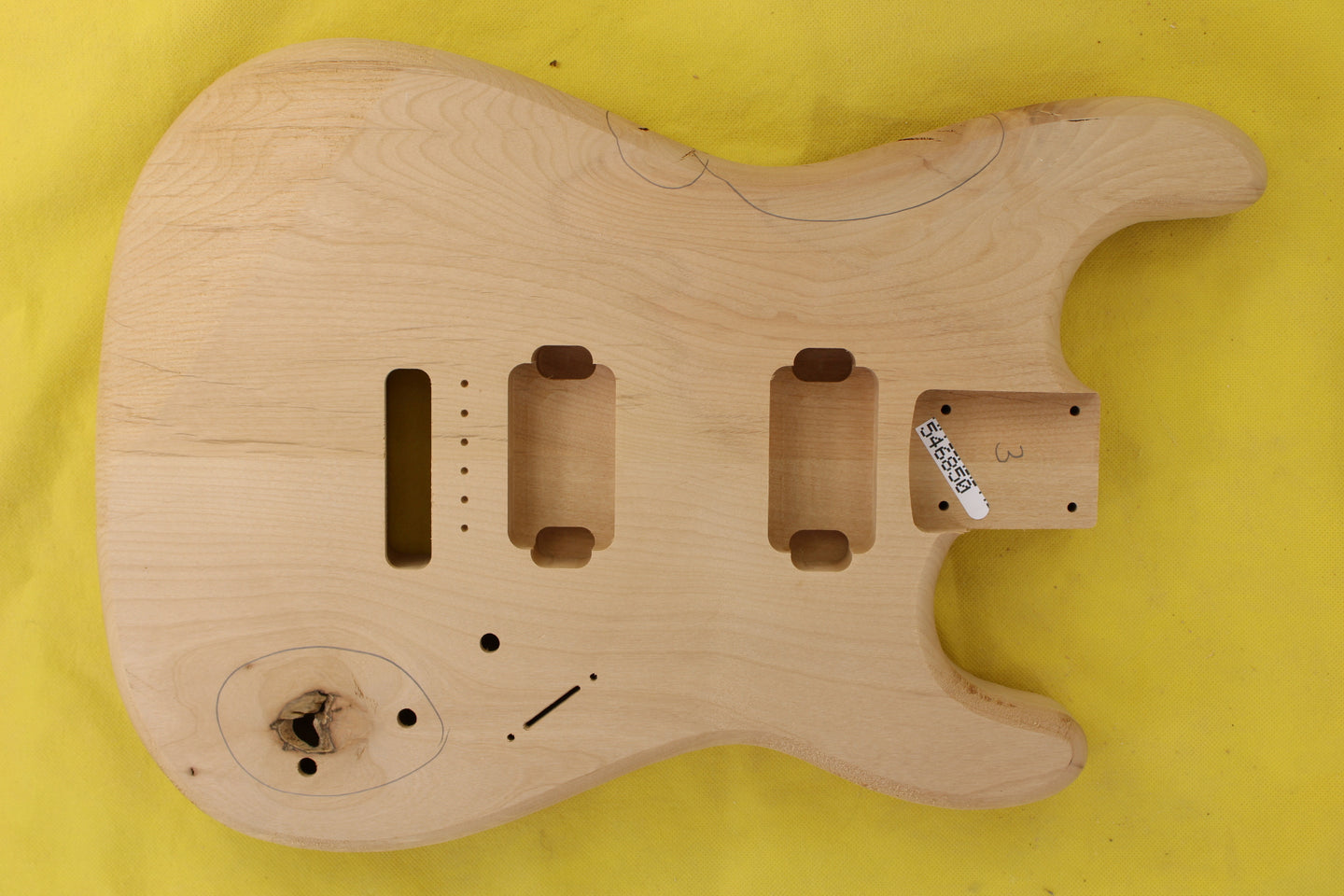 SC BODY 2pc Alder 1.9 Kg - 546850