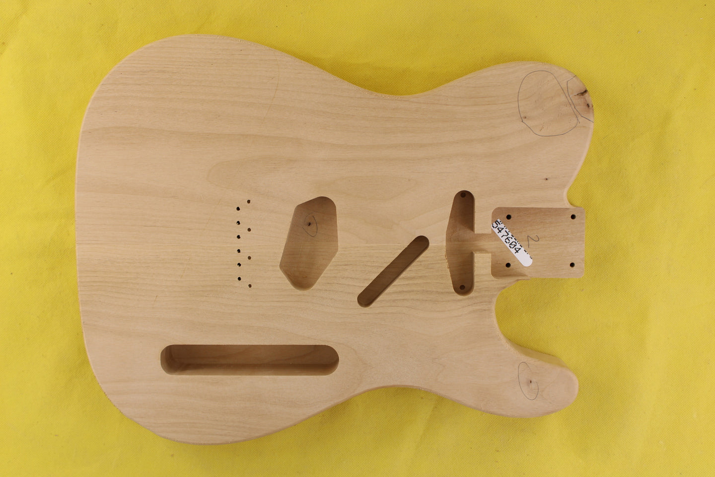 TC BODY 2pc Alder 2.4 Kg - 547604