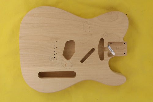 TC BODY 3pc Alder 2.1 Kg - 545860
