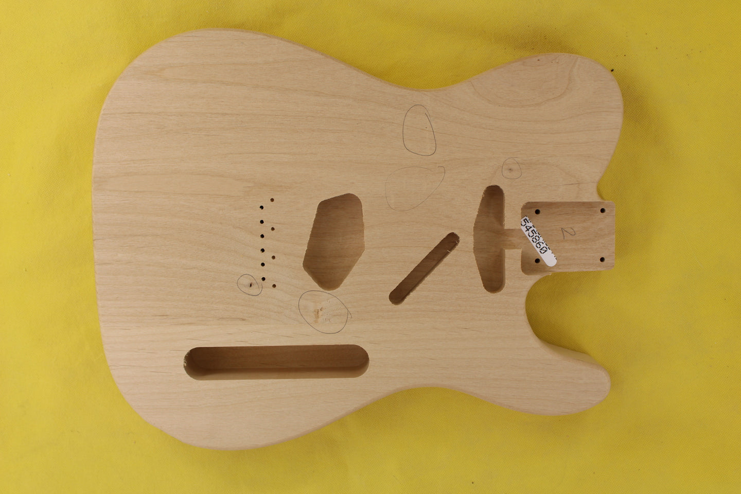TC BODY 3pc Alder 2.1 Kg - 545860