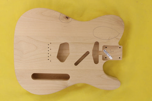 TC BODY 3pc Alder 2.1 Kg - 545273