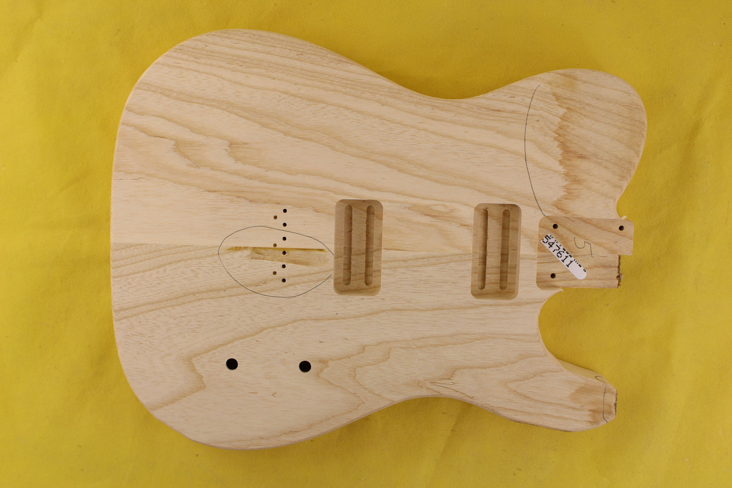 TC BODY 2pc Swamp Ash 1.7 Kg - 547611