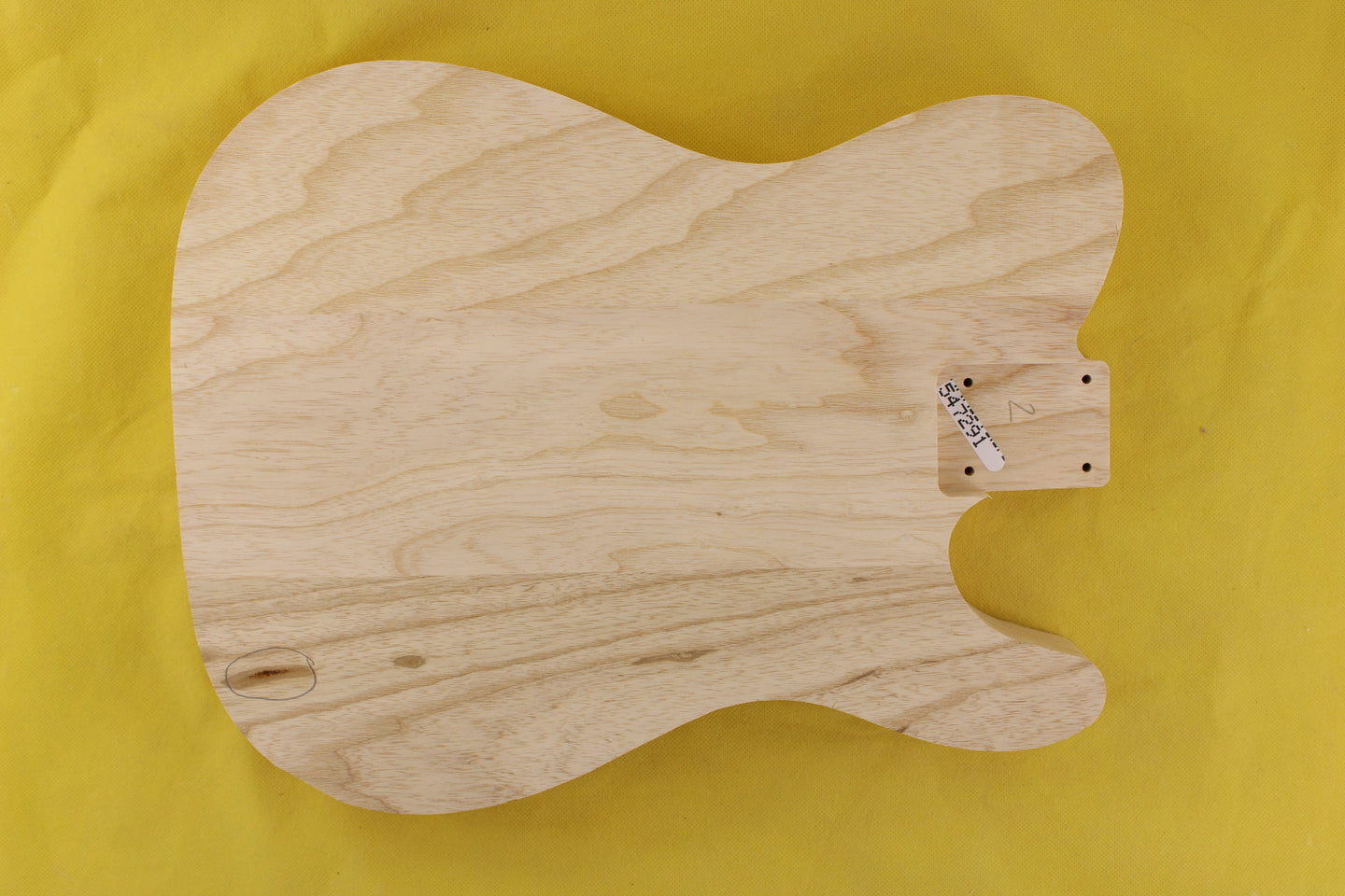 TC SHAPED BLANK BODY 3pc Swamp Ash 2 Kg - 547291