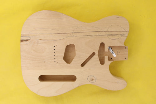 TC BODY 3pc Alder 2.1 Kg - 546393