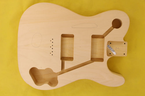 TC BODY 2pc Basswood 1.6 Kg - 545297