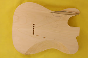 TC BODY 2pc Basswood 1.6 Kg - 545297