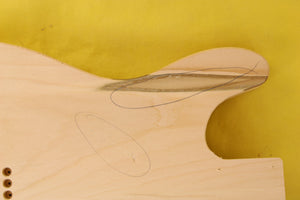 TC BODY 2pc Basswood 1.6 Kg - 545297