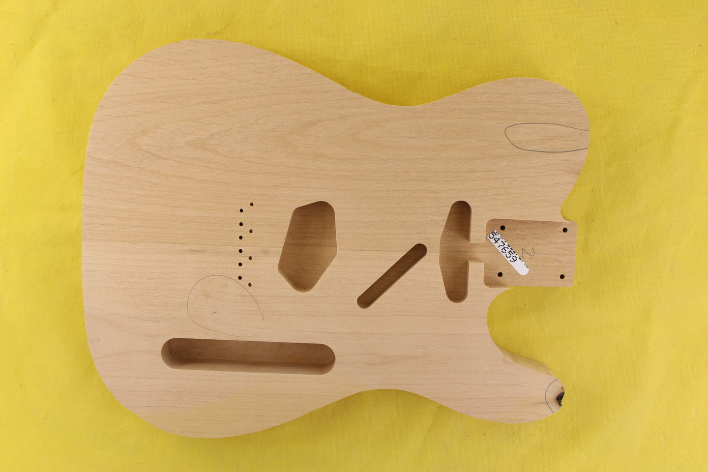 TC BODY 2pc Alder 2.2 Kg - 547659