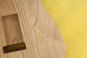 SC BODY 1pc Roasted Swamp Ash 1.7 Kg - 545327
