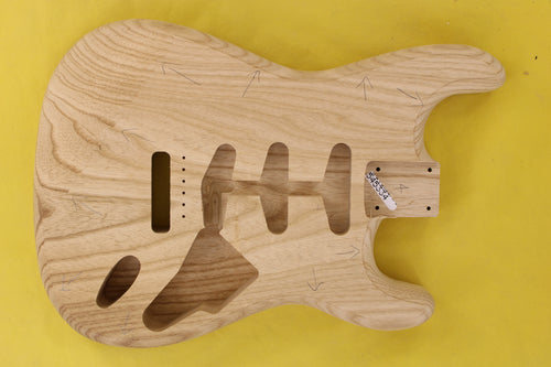 SC BODY 1pc Roasted Swamp Ash 2.3 Kg - 545334