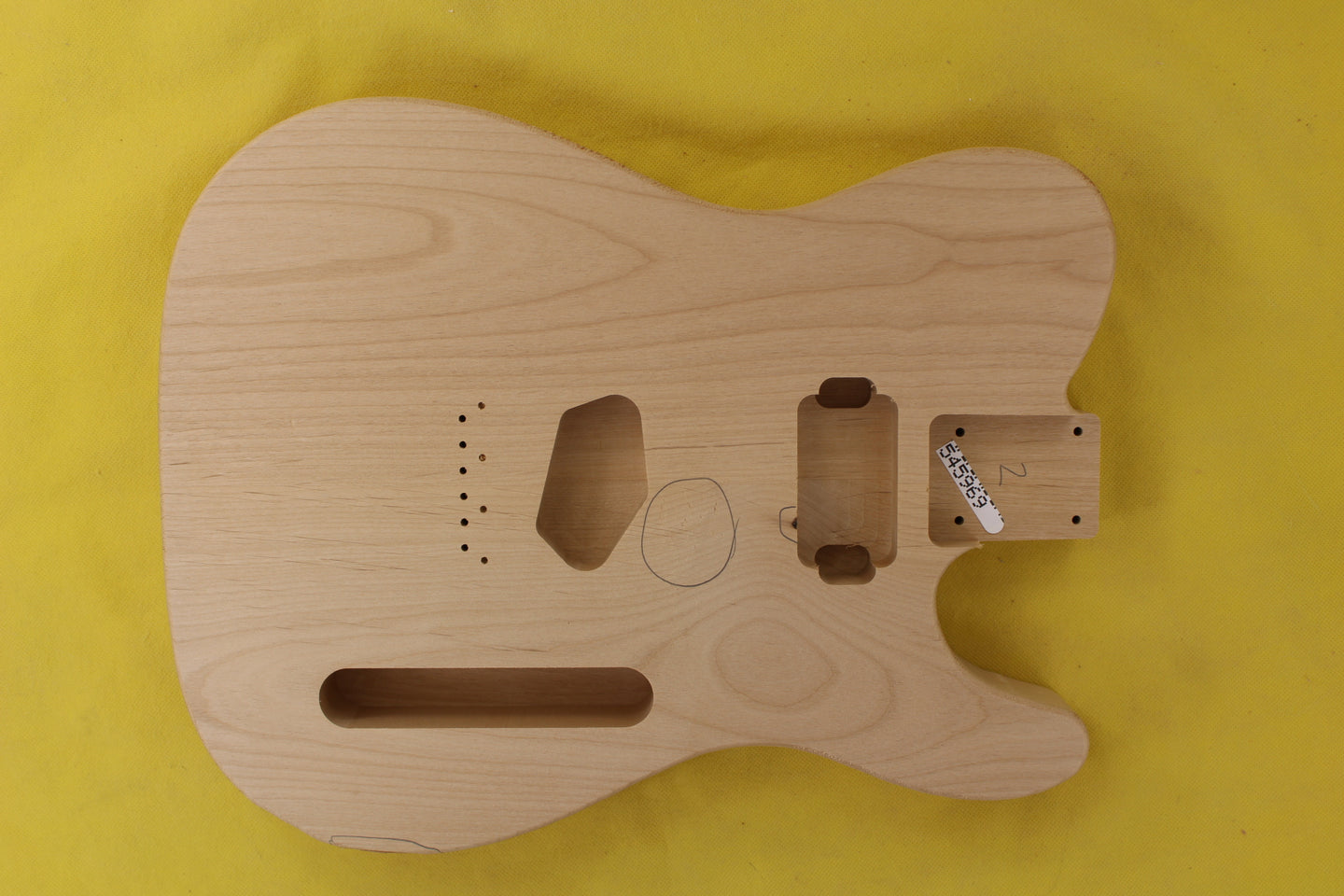 TC BODY 2pc Alder 2.2 Kg - 545969