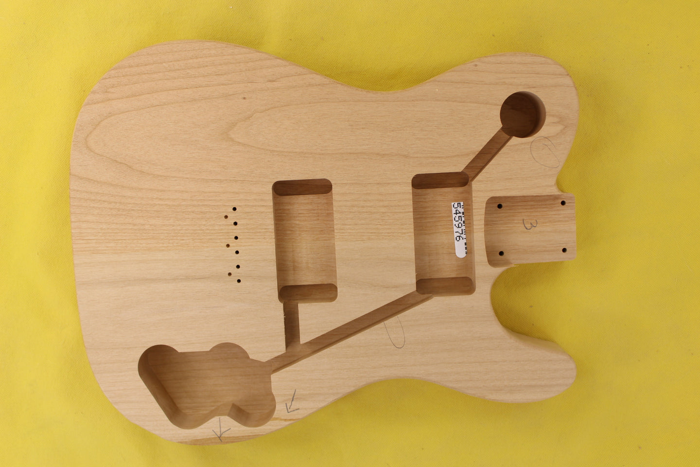 TC BODY 2pc Alder 1.8 Kg - 545976