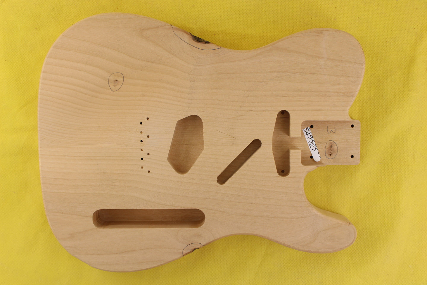 TC BODY 2pc Alder 2.2 Kg - 547727