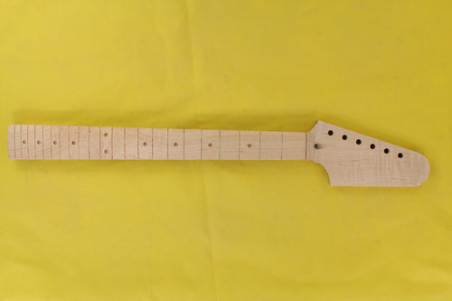 TC Flame Maple & Maple Guitar Neck - 705042