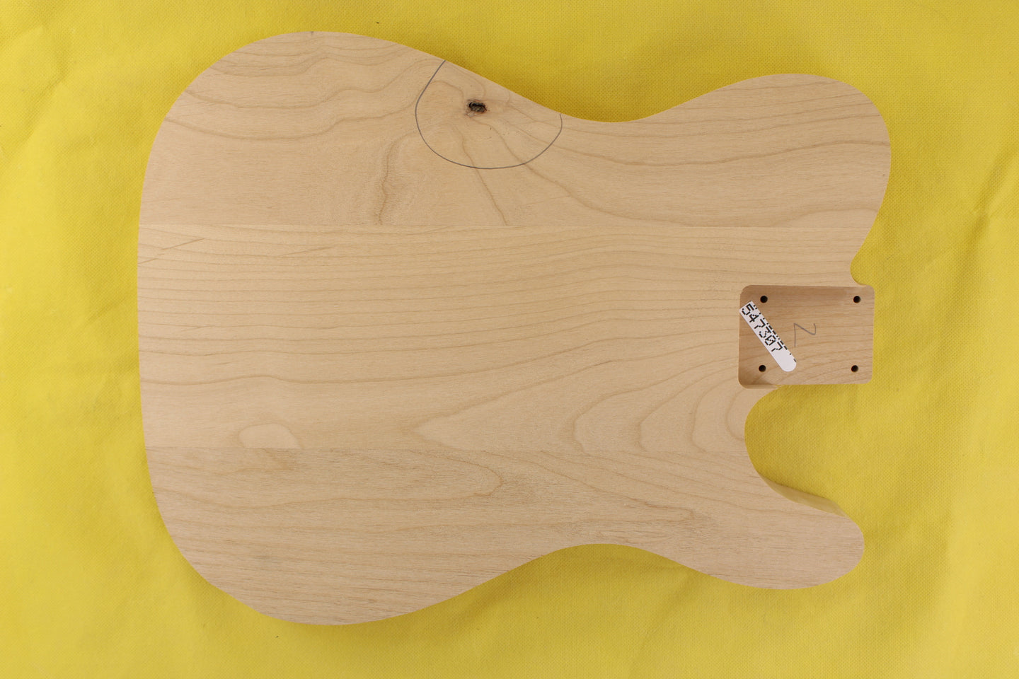 TC SHAPED BLANK BODY 3pc Alder 2.3 Kg - 547307
