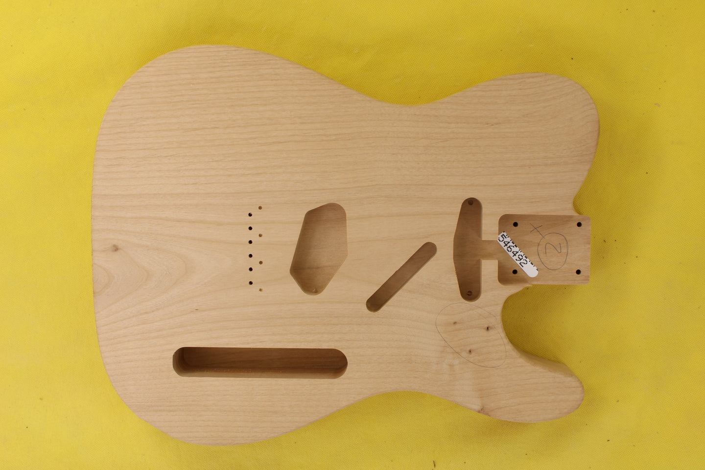 TC BODY 1pc Alder 2.1 Kg - 546492