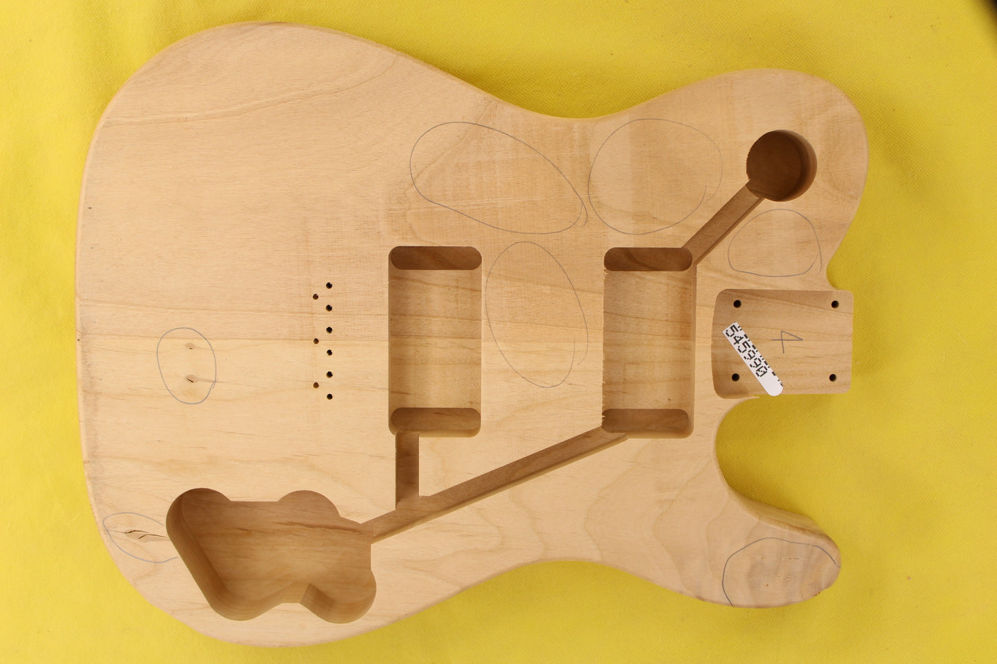 TC BODY 2pc Alder 2.2 Kg - 545990