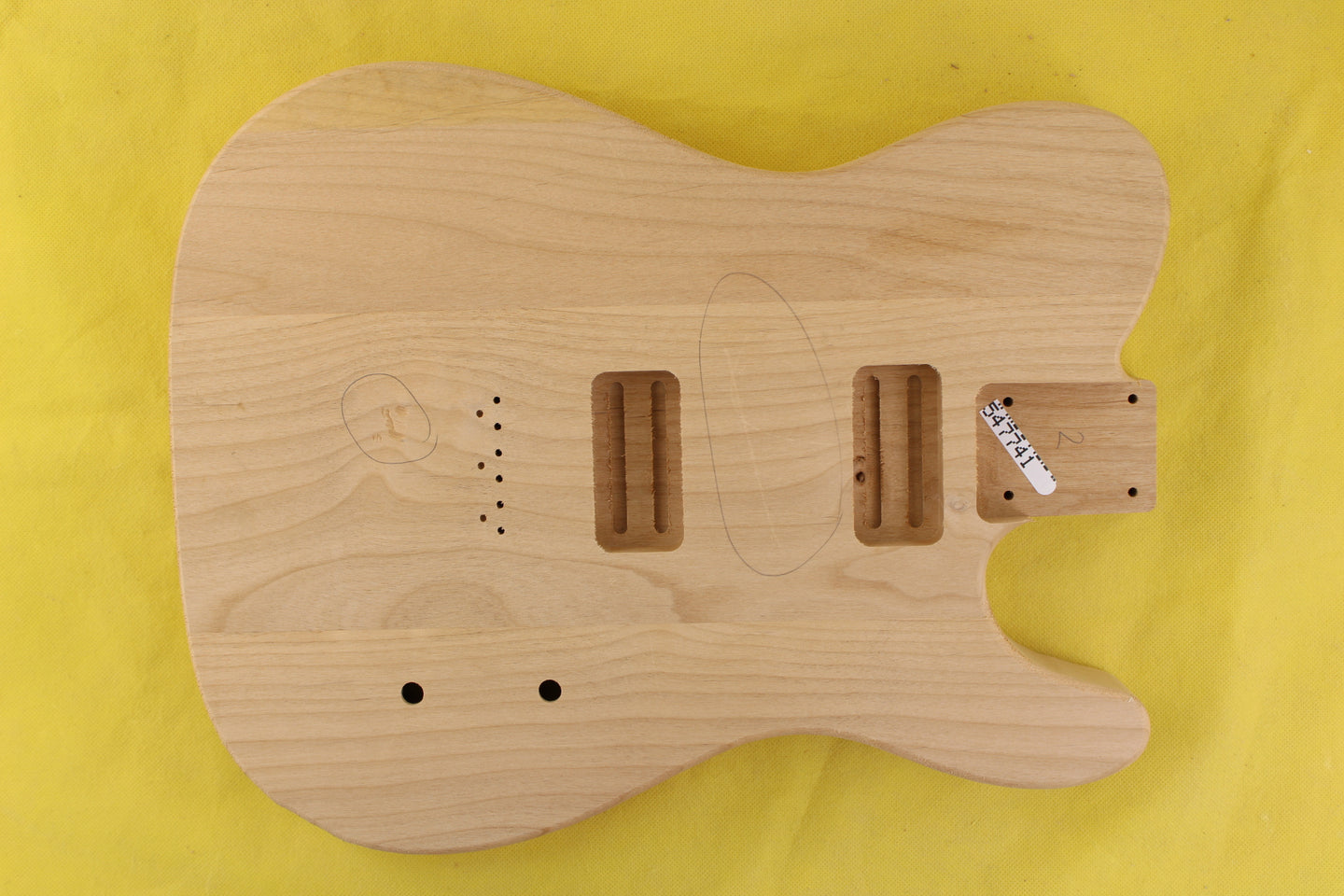 TC BODY 3pc Alder 2.2 Kg - 547741