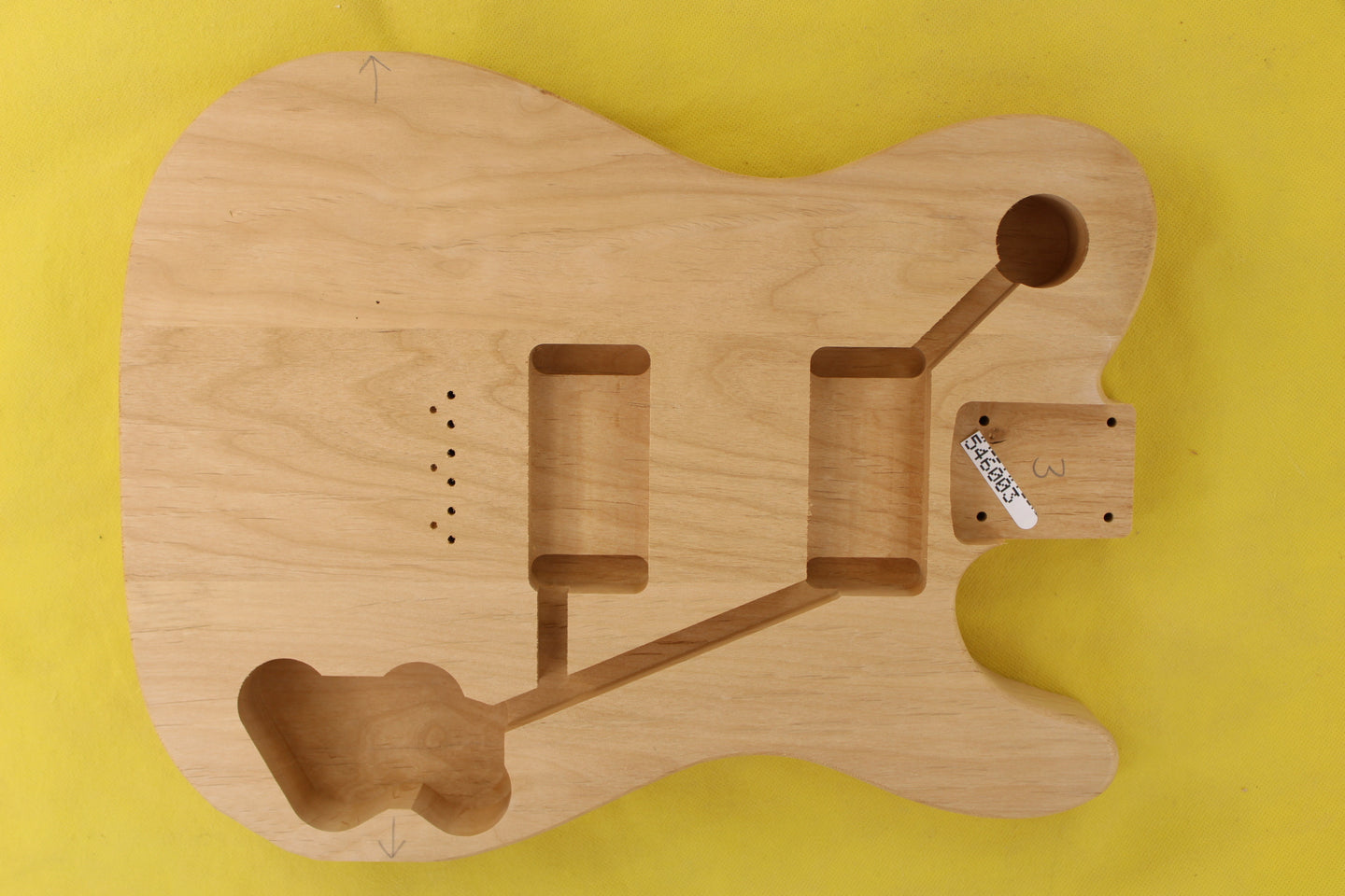TC BODY 3pc Alder 1.8 Kg - 546003