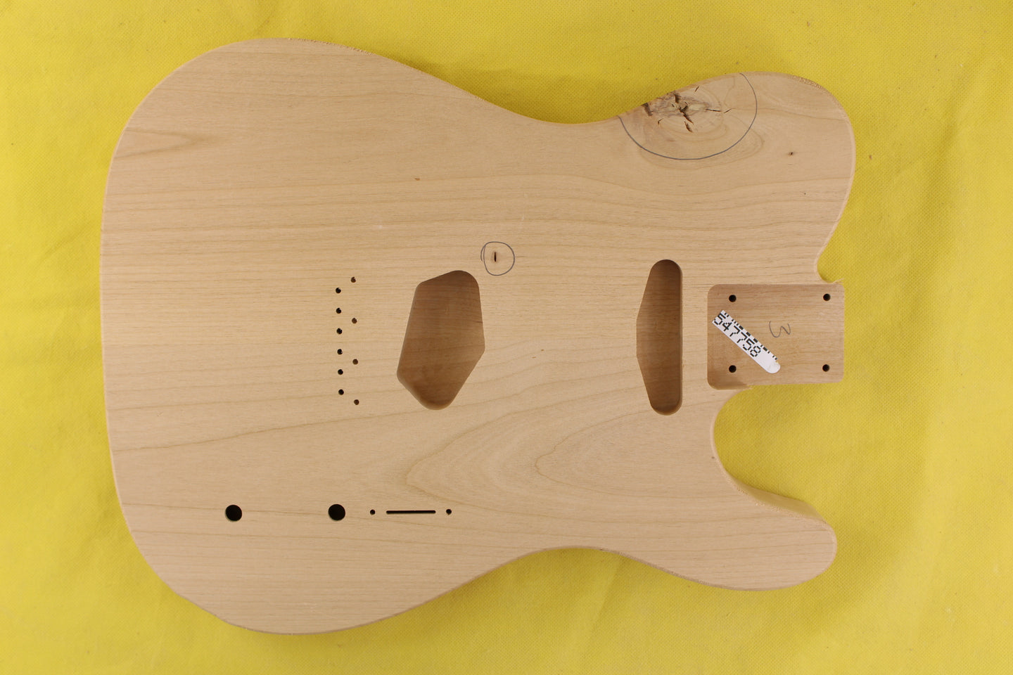 TC BODY 2pc Alder 2.1 Kg - 547758