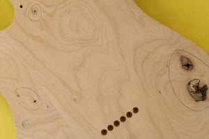 TC BODY 3pc Alder 2.2 Kg - 546515
