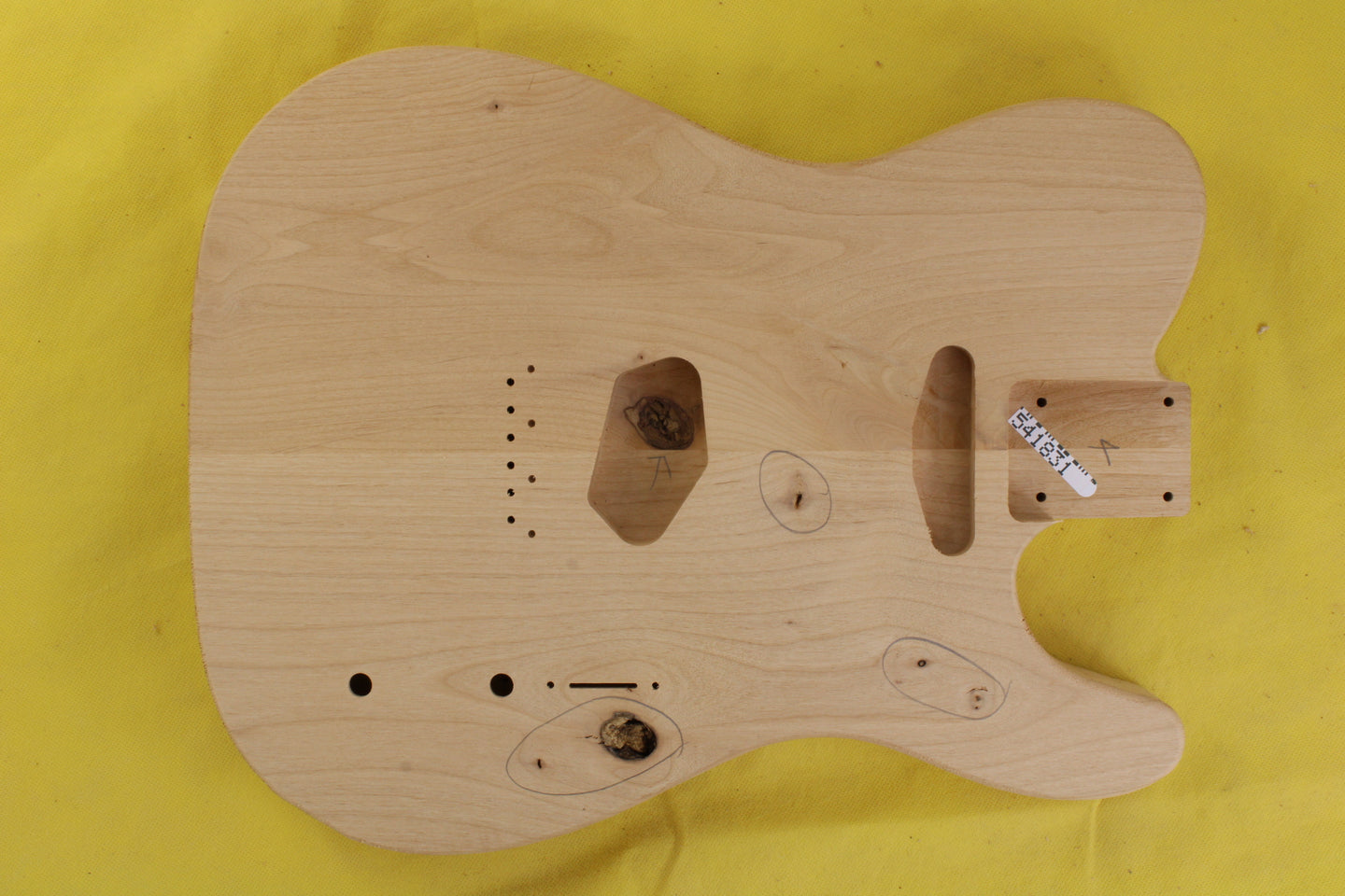 TC BODY 2pc Alder 2.1 Kg - 541831