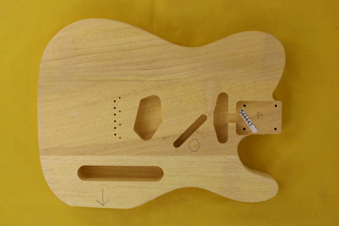 TC BODY 3pc White Limba 2 Kg - 544443
