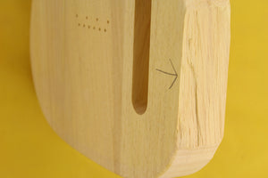 TC BODY 3pc White Limba 2 Kg - 544443