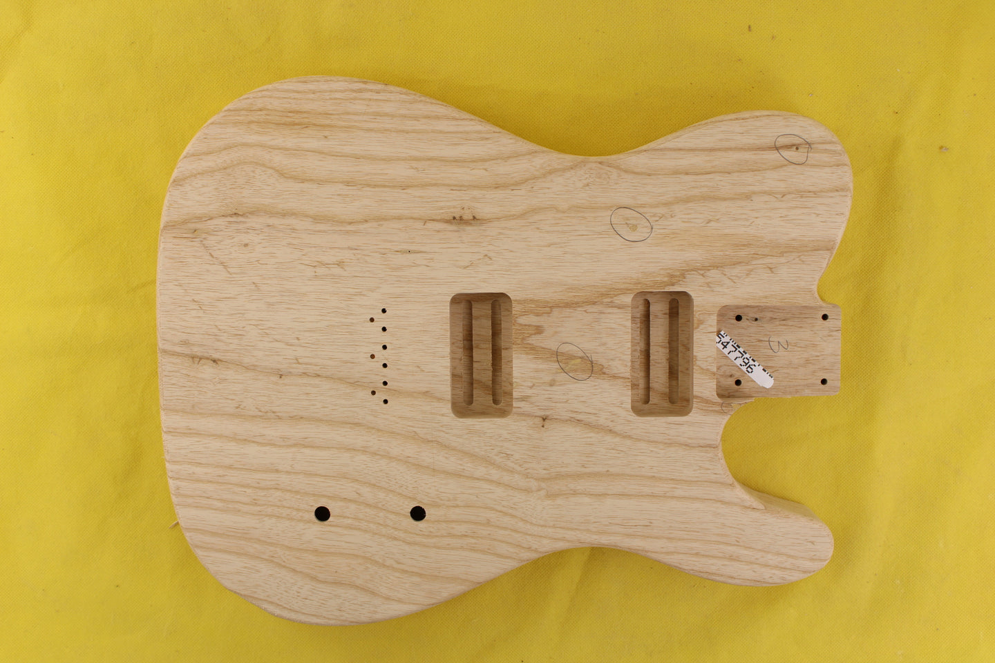 TC BODY 1pc Swamp Ash 2.3 Kg - 547796