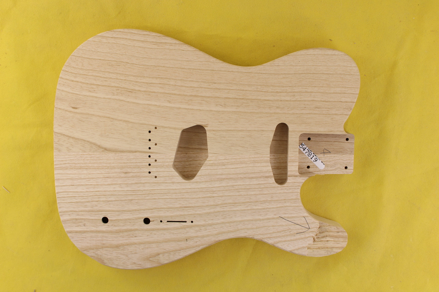 TC BODY 2pc Swamp Ash 2 Kg - 547819