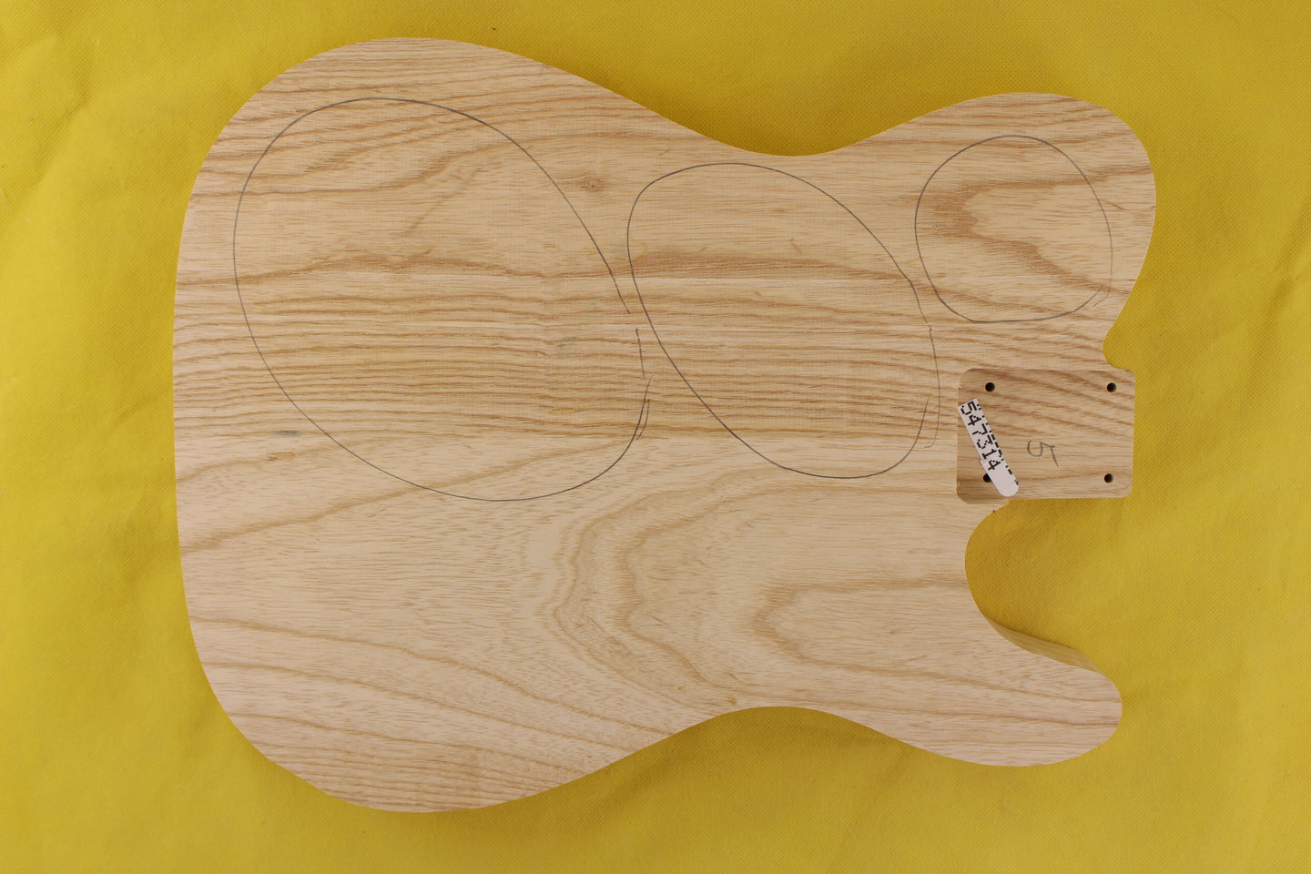 TC SHAPED BLANK BODY 2pc Swamp Ash 2.4 Kg - 547314