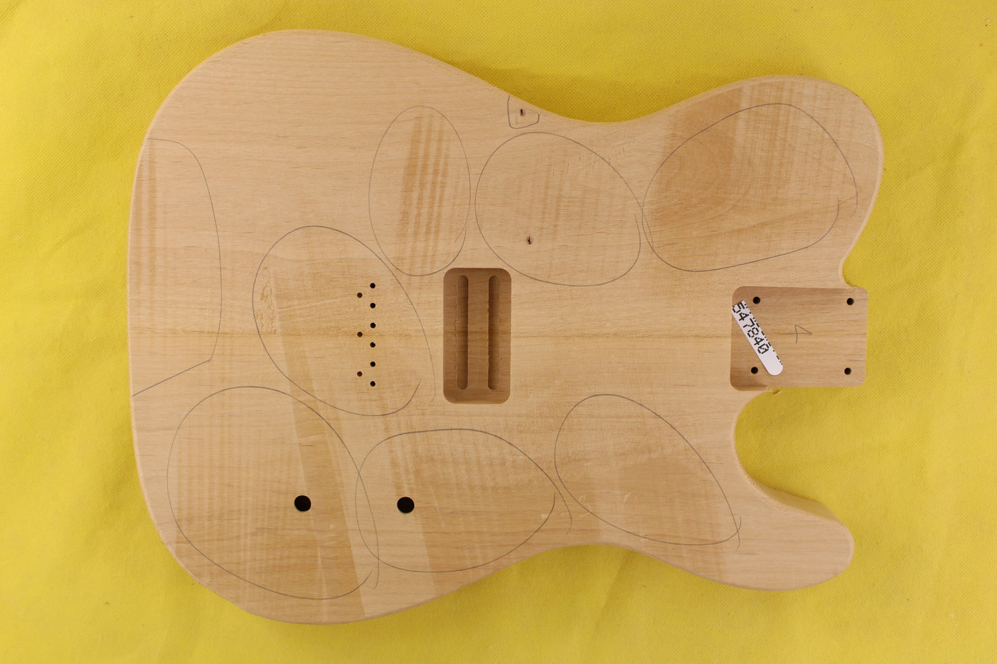 TC BODY 2pc Alder 2.5 Kg - 547840