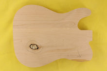 Load image into Gallery viewer, TC SHAPED BLANK BODY 2pc Alder 2.2 Kg - 551304