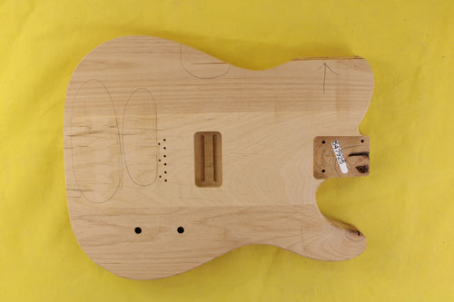 TC BODY 3pc Alder 2.2 Kg - 547925