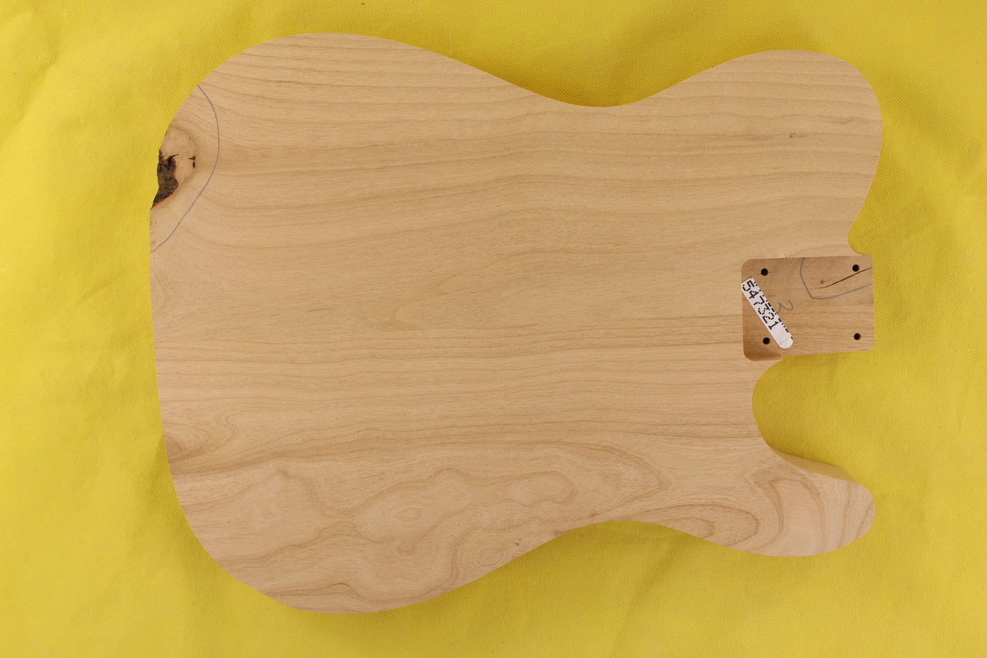 TC SHAPED BLANK BODY 2pc Alder 2.3 Kg - 547321