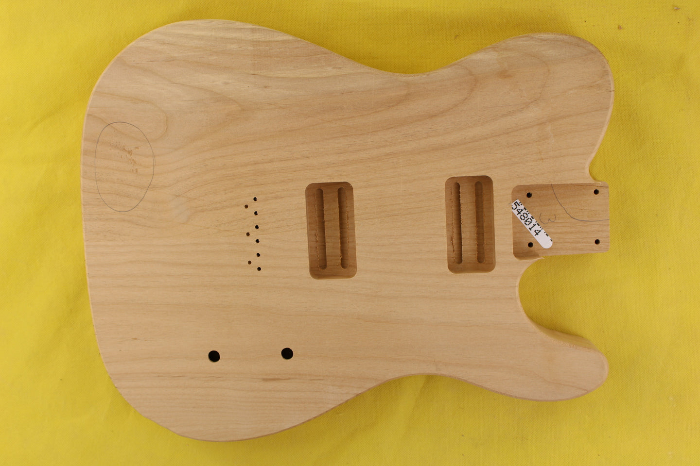 TC BODY 2pc Alder 2.3 Kg - 548014