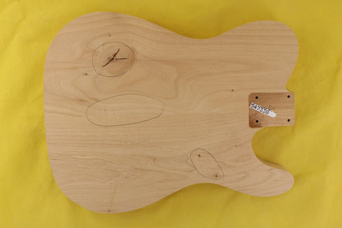 TC SHAPED BLANK BODY 2pc Alder 2.2 Kg - 547338