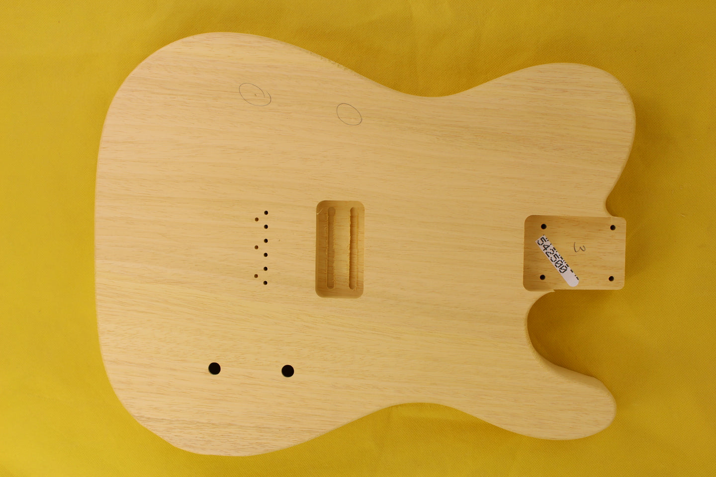 TC BODY 2pc White Limba 1.9 Kg - 542500