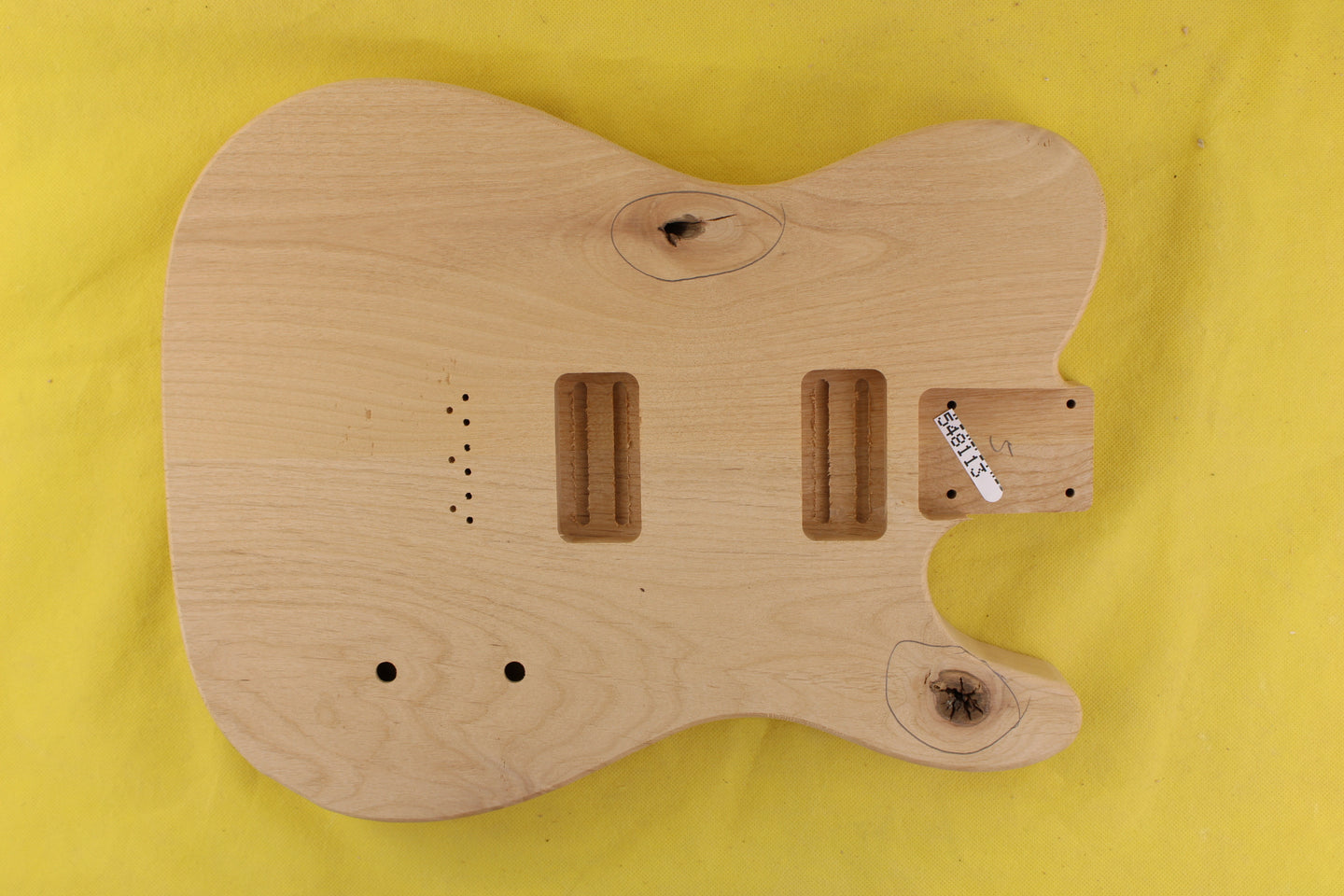 TC BODY 2pc Alder 2.2 Kg - 548113