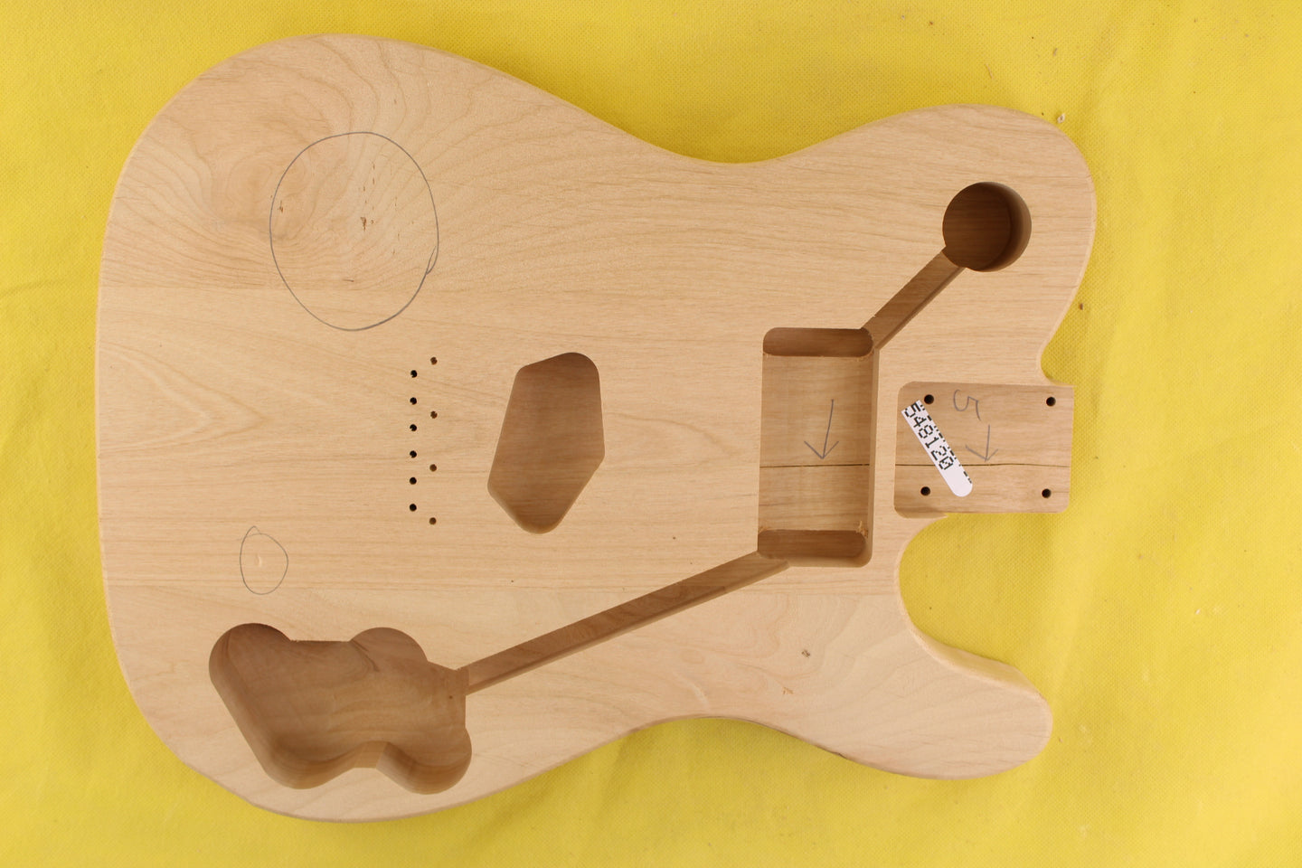 TC BODY 3pc Alder 2.1 Kg - 548120