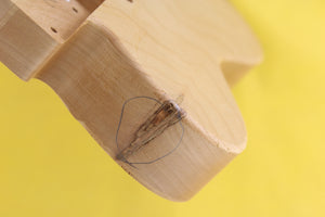 TC BODY 2pc Alder 2.1 Kg - 544603