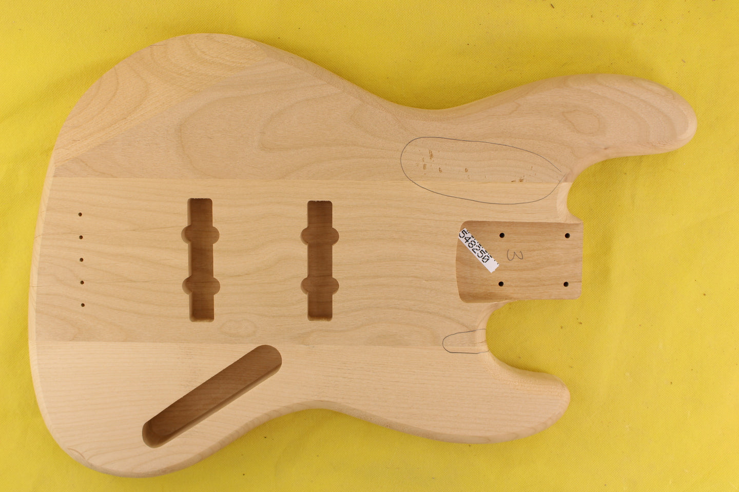 JB BODY 3pc Alder 2.2 Kg - 548250