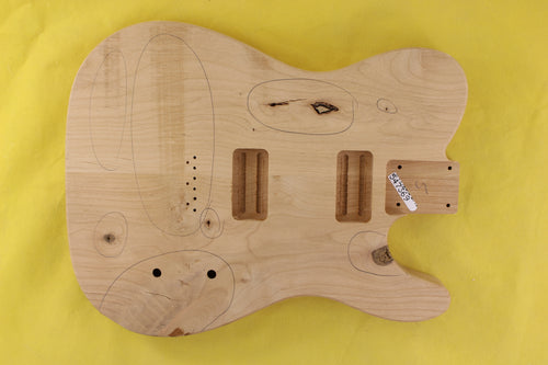 TC BODY 2pc Alder 2.3 Kg - 547369