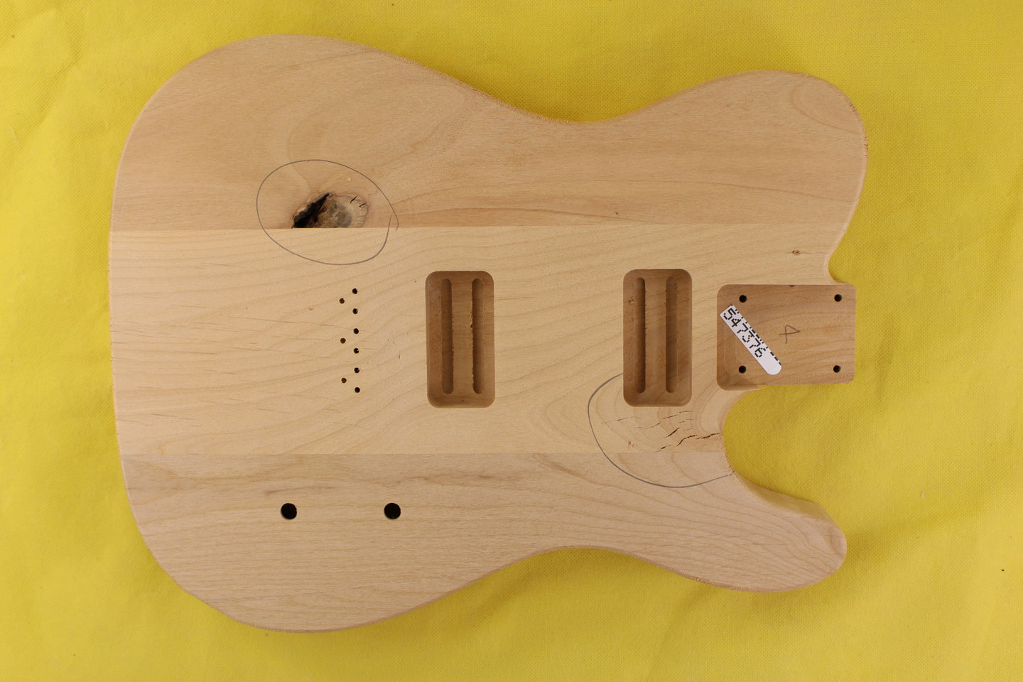 TC BODY 3pc Alder 2.2 Kg - 547376