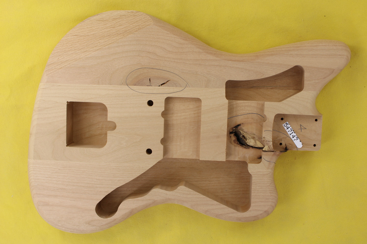 JM BODY 3pc Alder 2.1 Kg - 547147