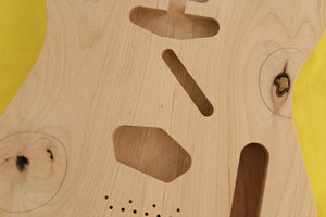 SC BODY 2pc Alder 2.3 Kg - 544528
