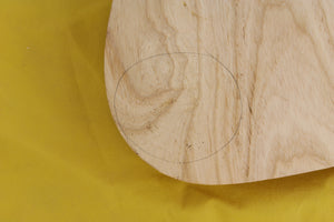TC SHAPED BLANK BODY 3pc Swamp Ash 2.6 Kg - 546522