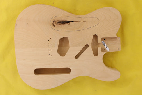 TC BODY 2pc Alder 2.3 Kg - 546652