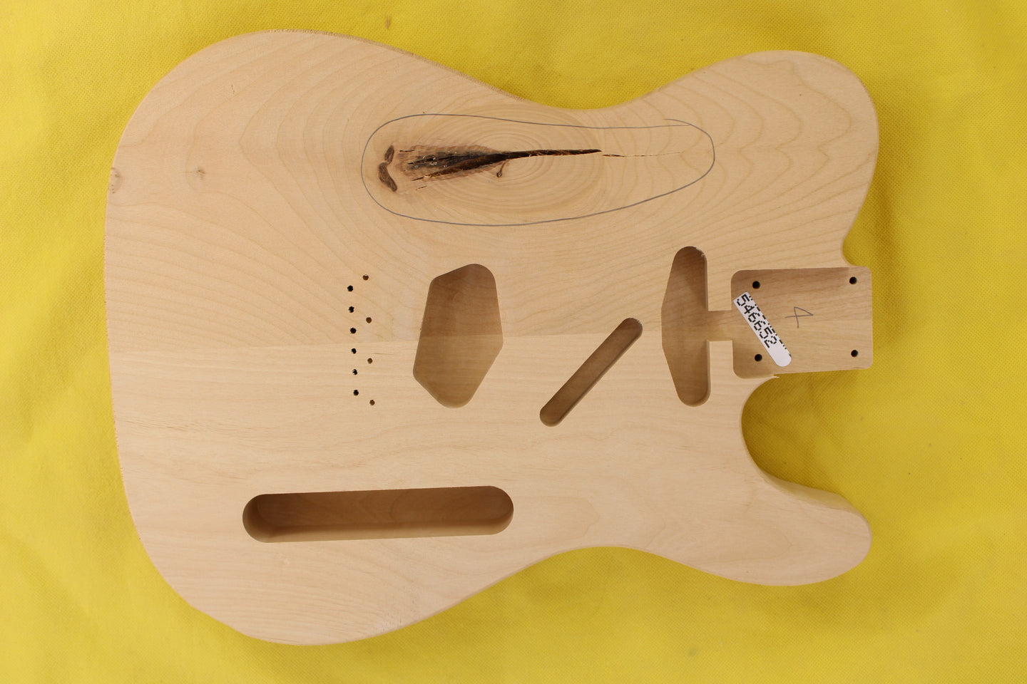 TC BODY 2pc Alder 2.3 Kg - 546652