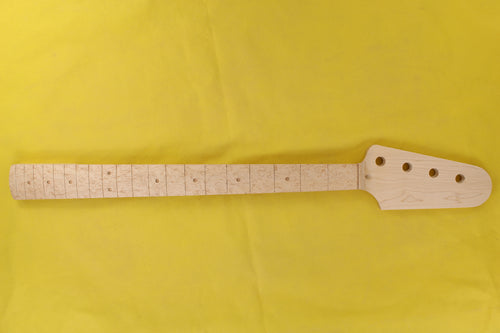 Birds Eye Maple & Maple Bass Neck - 705141